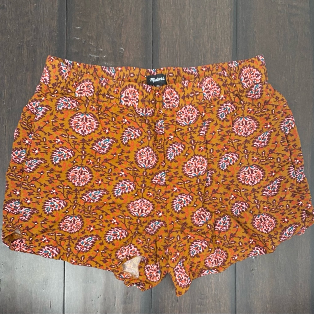 Madewell Patterned Short